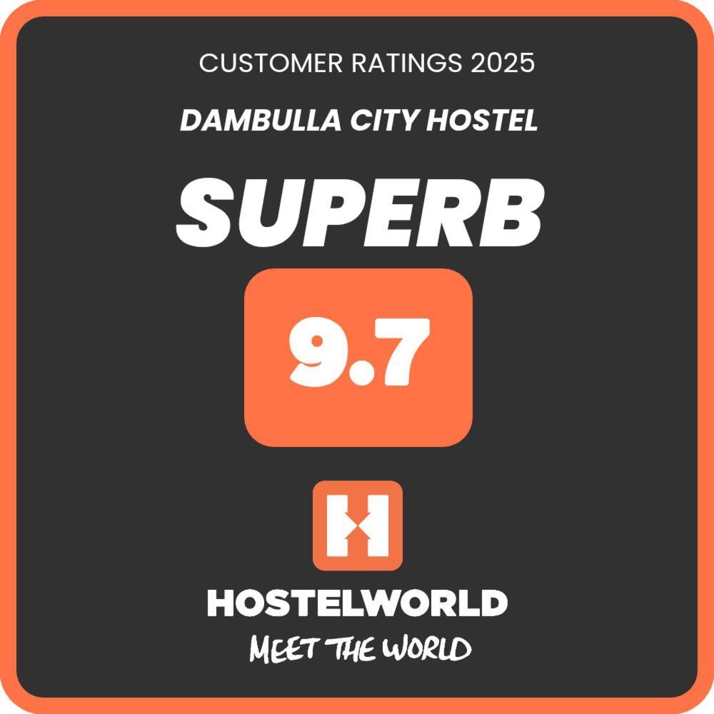 Dambulla City Hostel Exterior foto